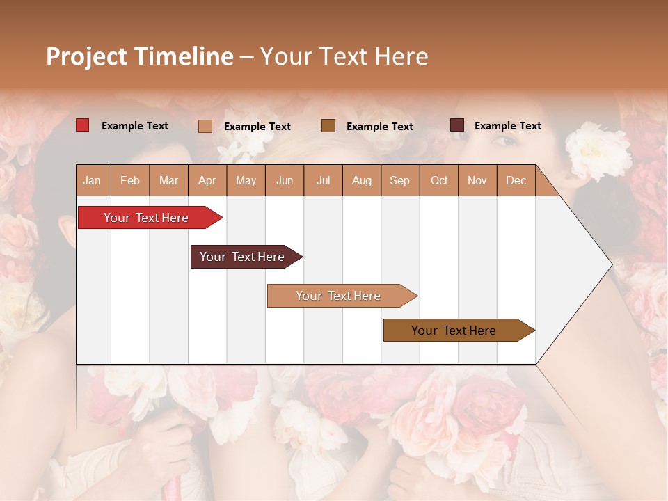 Romantic Lovely Dress PowerPoint Template