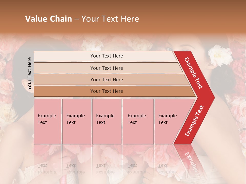 Romantic Lovely Dress PowerPoint Template