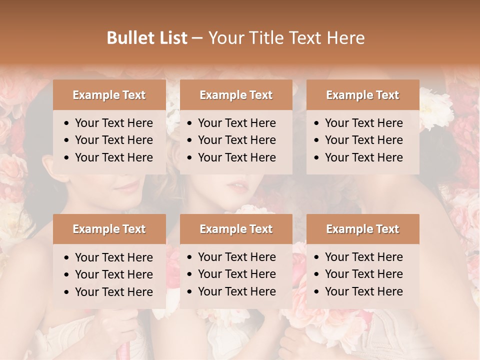 Romantic Lovely Dress PowerPoint Template