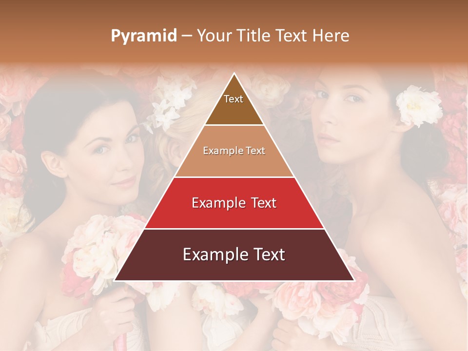 Romantic Lovely Dress PowerPoint Template