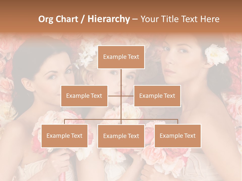 Romantic Lovely Dress PowerPoint Template