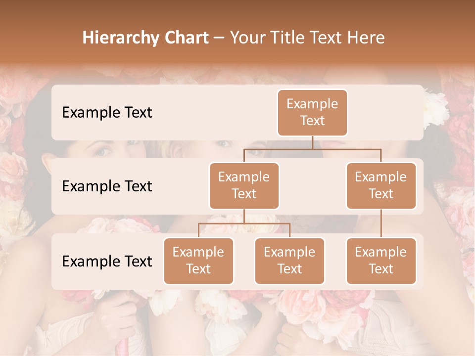 Romantic Lovely Dress PowerPoint Template
