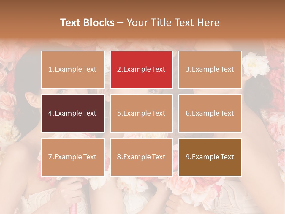 Romantic Lovely Dress PowerPoint Template