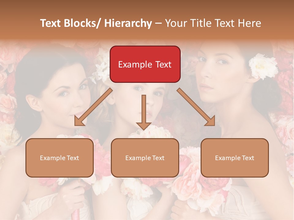 Romantic Lovely Dress PowerPoint Template