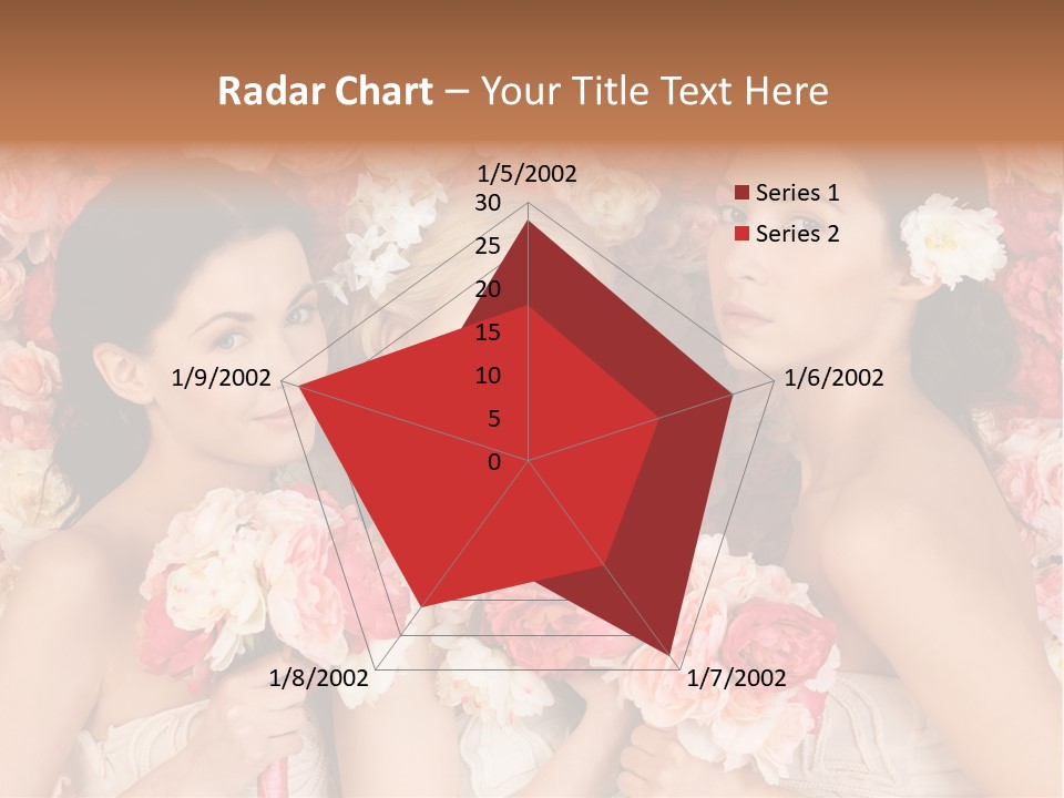 Romantic Lovely Dress PowerPoint Template