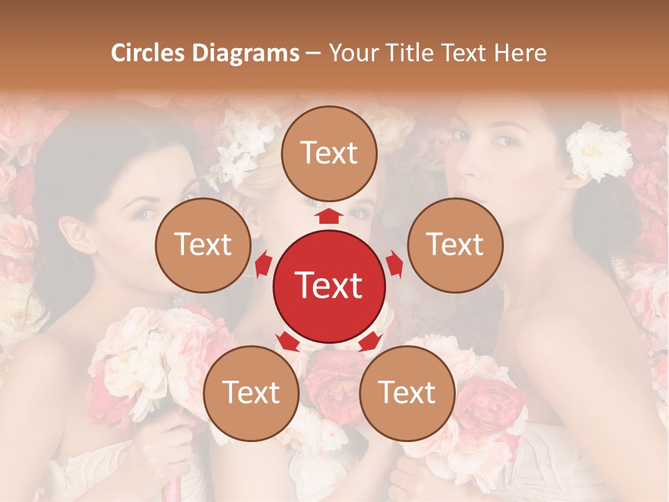 Romantic Lovely Dress PowerPoint Template