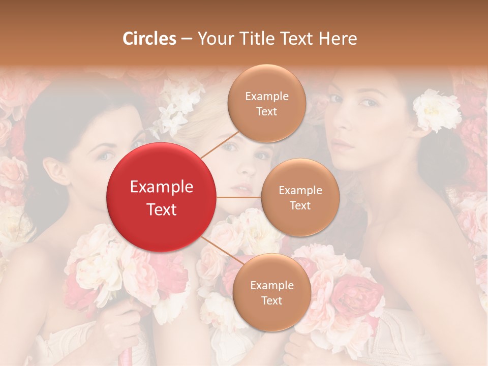 Romantic Lovely Dress PowerPoint Template