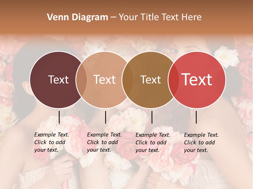 Romantic Lovely Dress PowerPoint Template