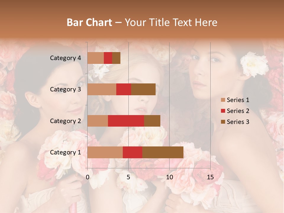 Romantic Lovely Dress PowerPoint Template