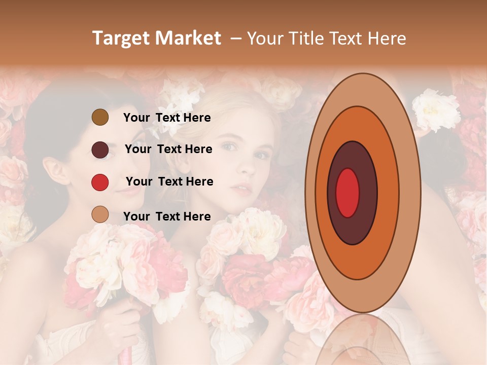 Romantic Lovely Dress PowerPoint Template