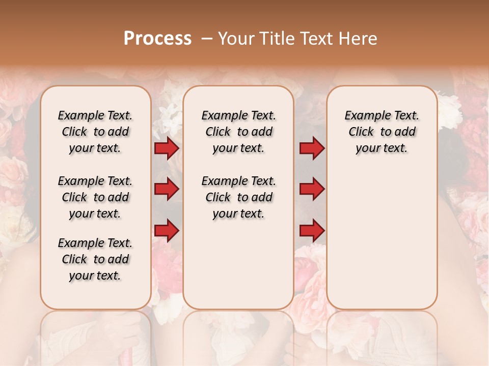 Romantic Lovely Dress PowerPoint Template