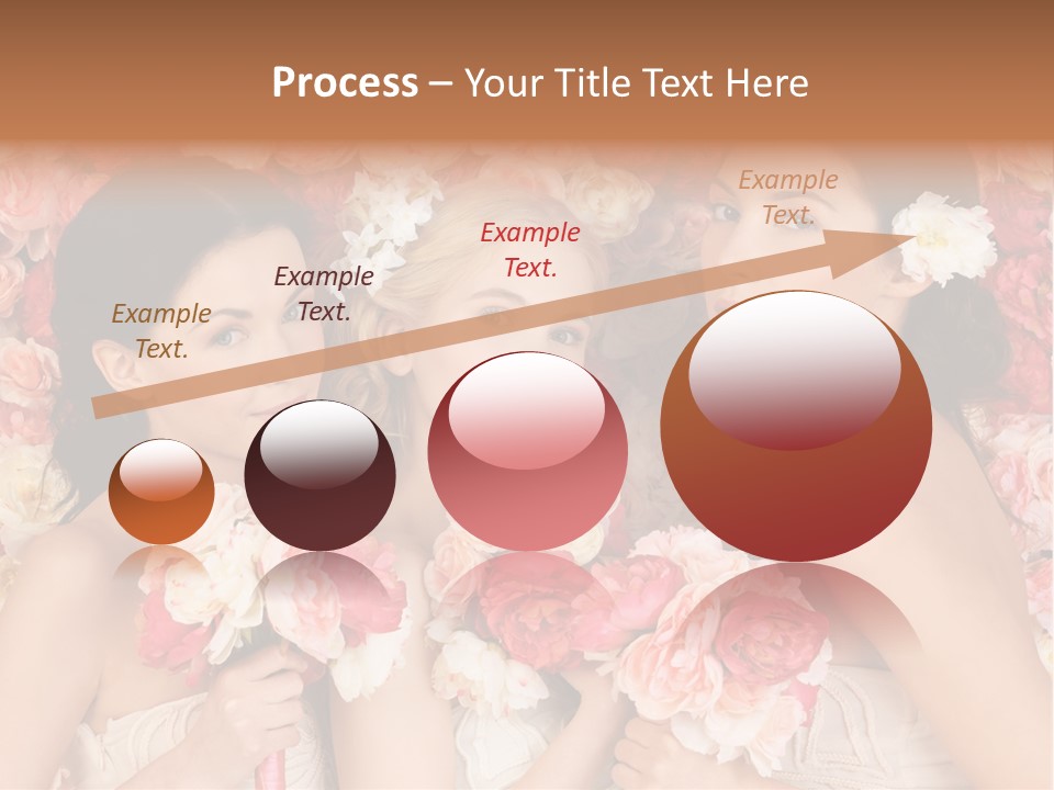 Romantic Lovely Dress PowerPoint Template