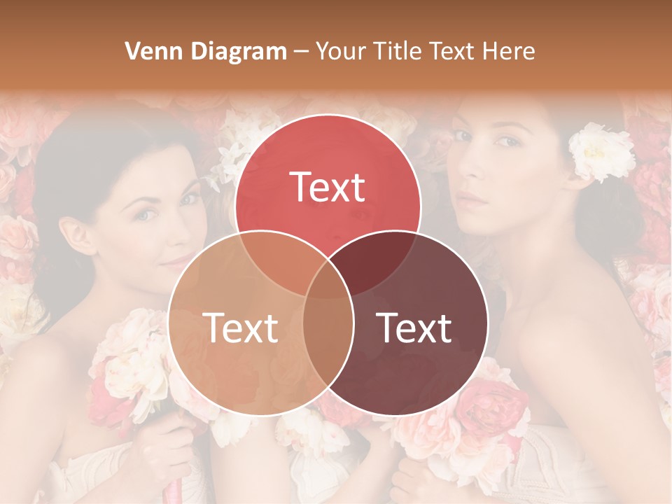 Romantic Lovely Dress PowerPoint Template