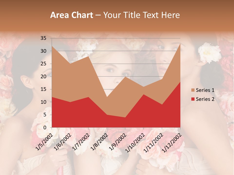 Romantic Lovely Dress PowerPoint Template