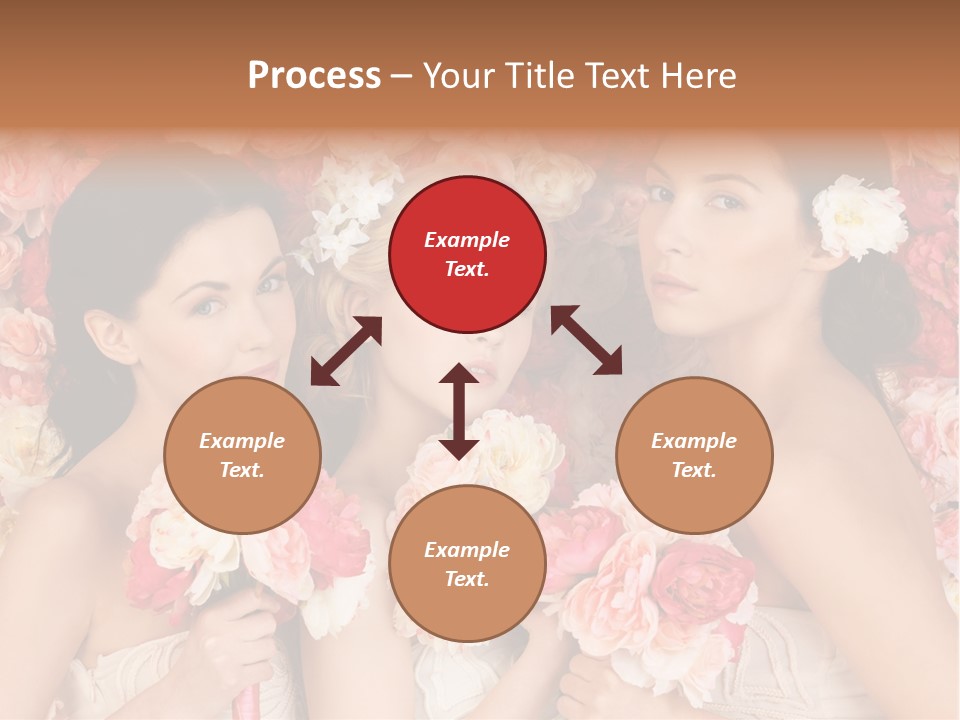 Romantic Lovely Dress PowerPoint Template