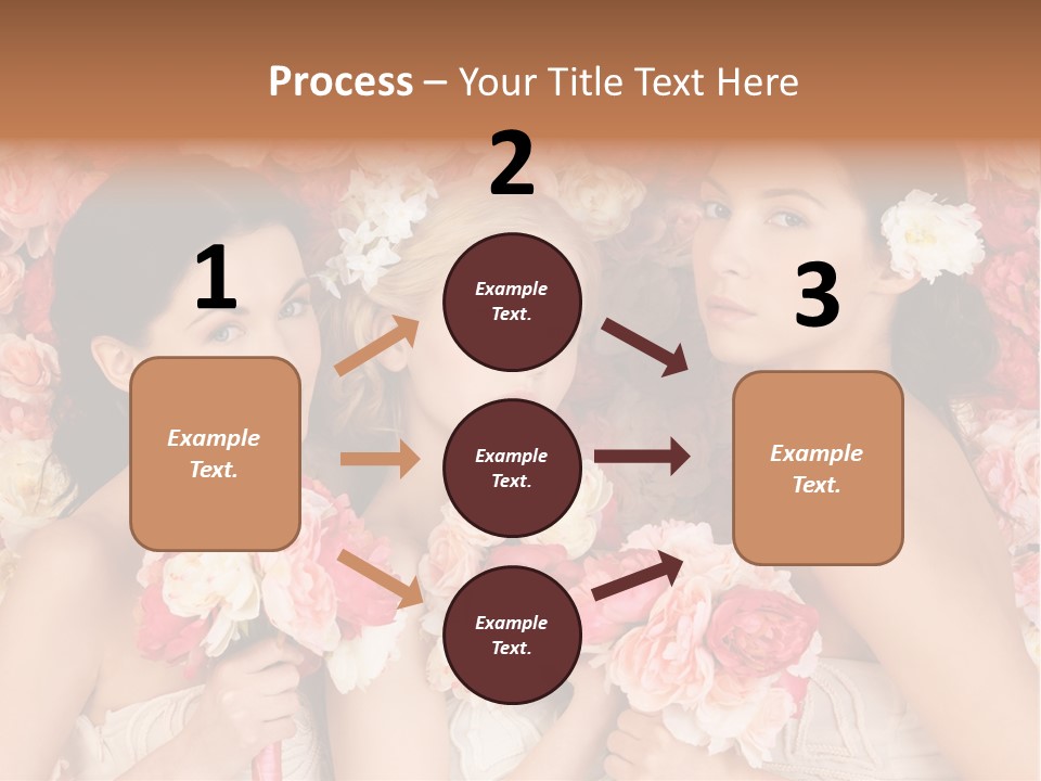 Romantic Lovely Dress PowerPoint Template