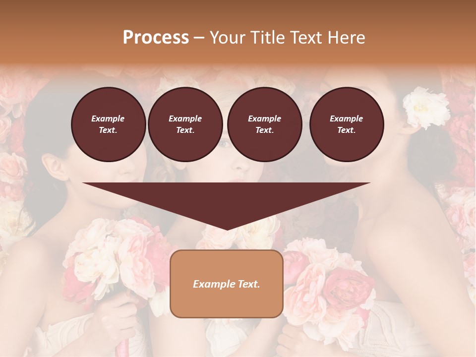 Romantic Lovely Dress PowerPoint Template