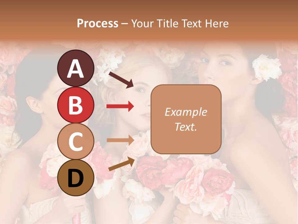 Romantic Lovely Dress PowerPoint Template