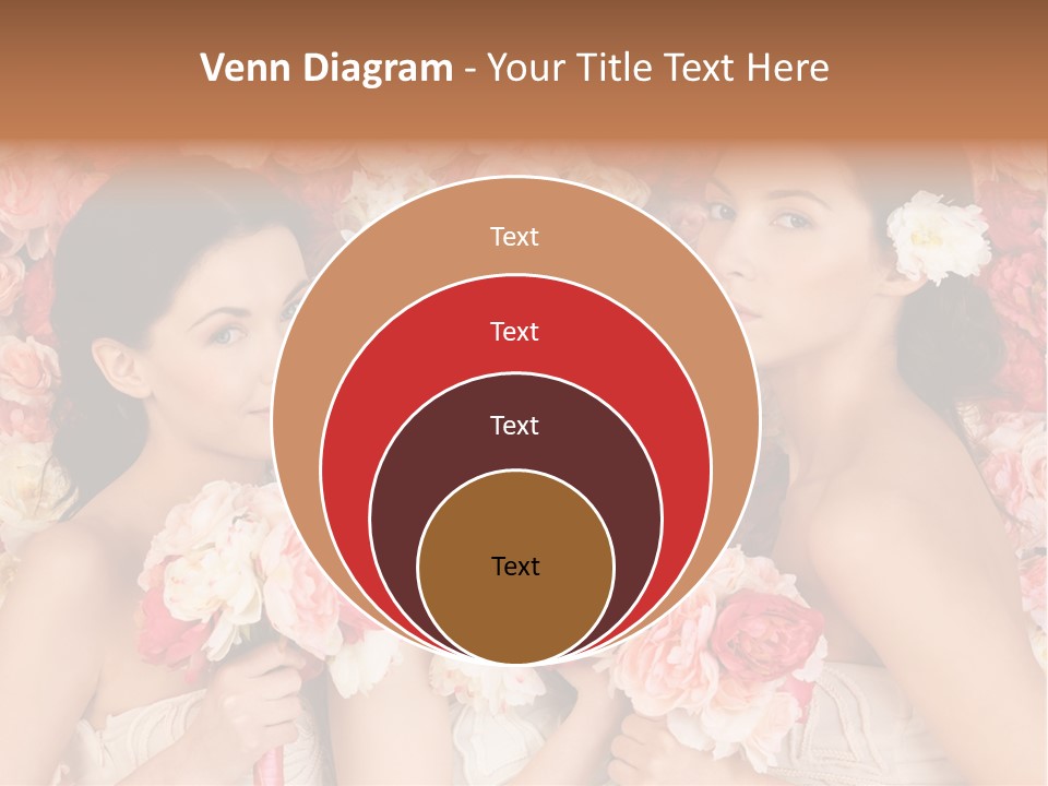 Romantic Lovely Dress PowerPoint Template