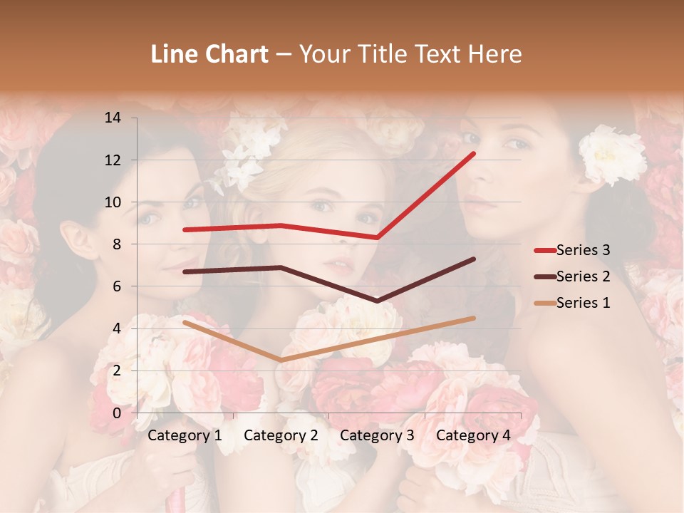 Romantic Lovely Dress PowerPoint Template