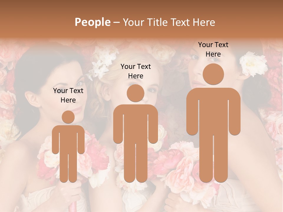 Romantic Lovely Dress PowerPoint Template