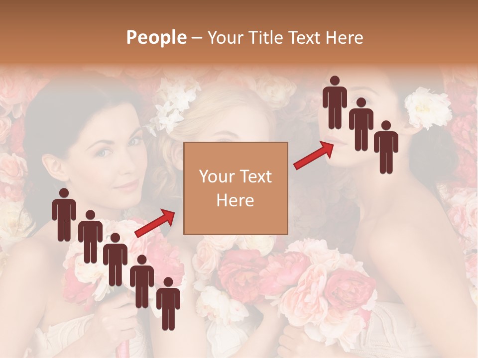 Romantic Lovely Dress PowerPoint Template
