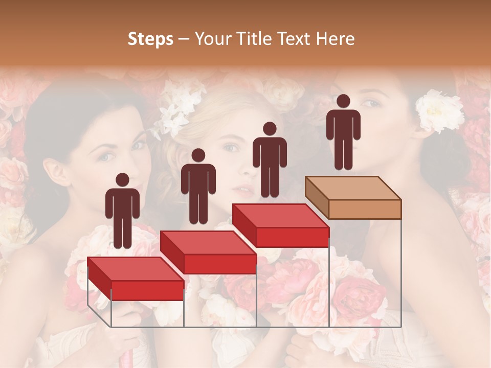 Romantic Lovely Dress PowerPoint Template