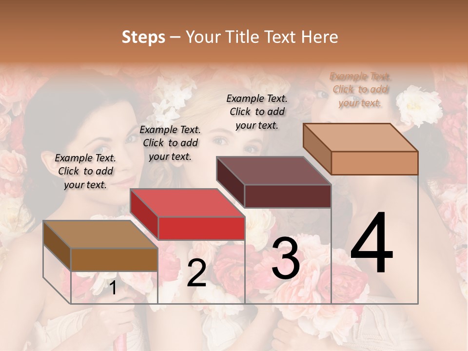 Romantic Lovely Dress PowerPoint Template