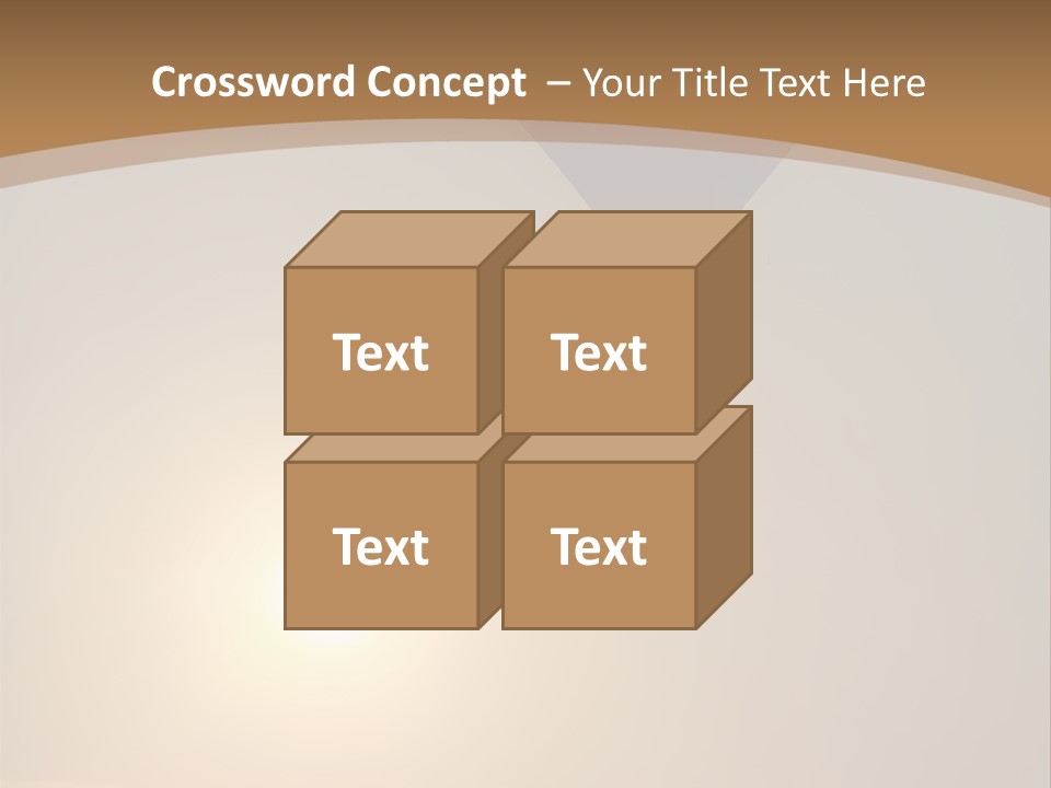 Summer Recreation Grass PowerPoint Template