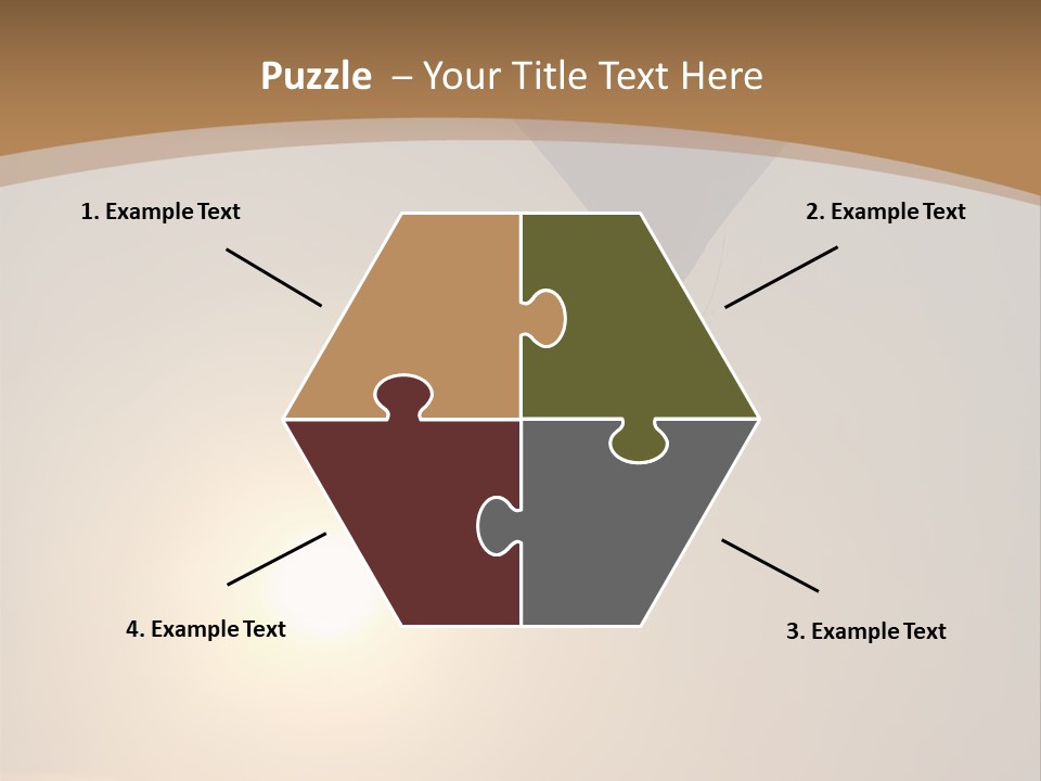 Summer Recreation Grass PowerPoint Template