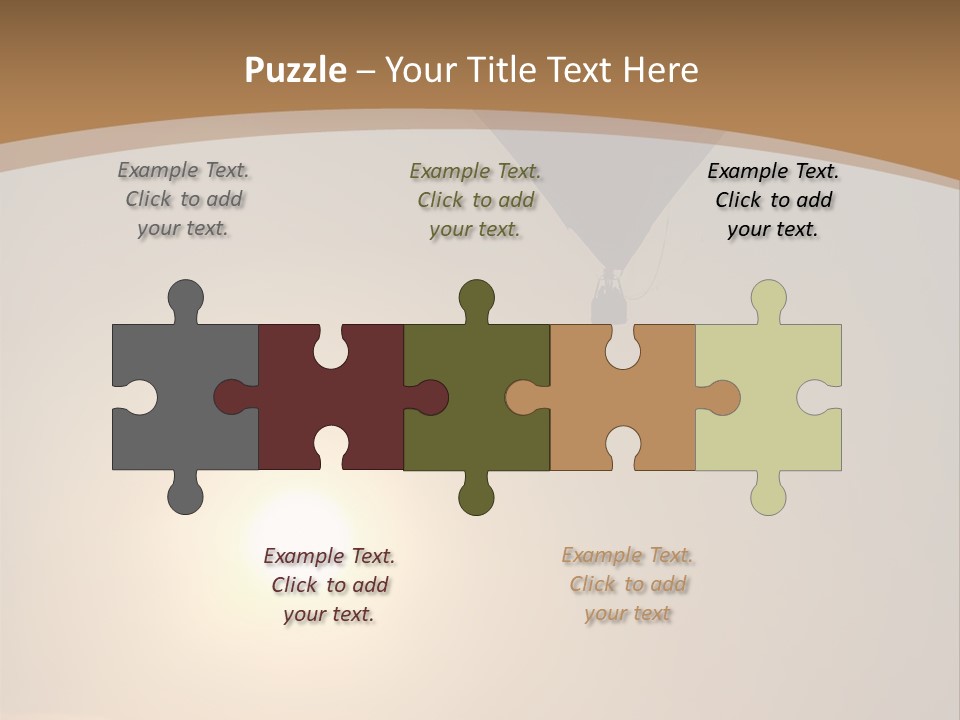 Summer Recreation Grass PowerPoint Template