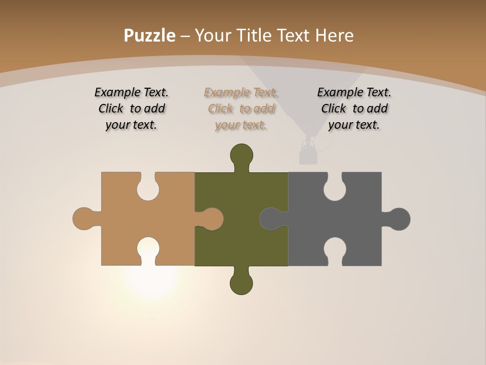 Summer Recreation Grass PowerPoint Template