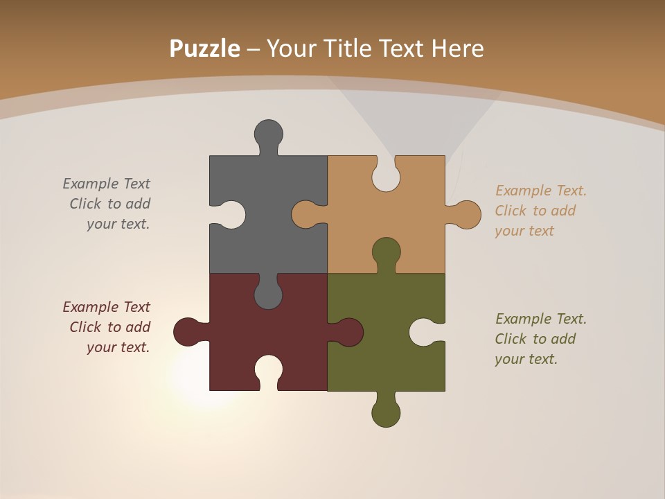 Summer Recreation Grass PowerPoint Template