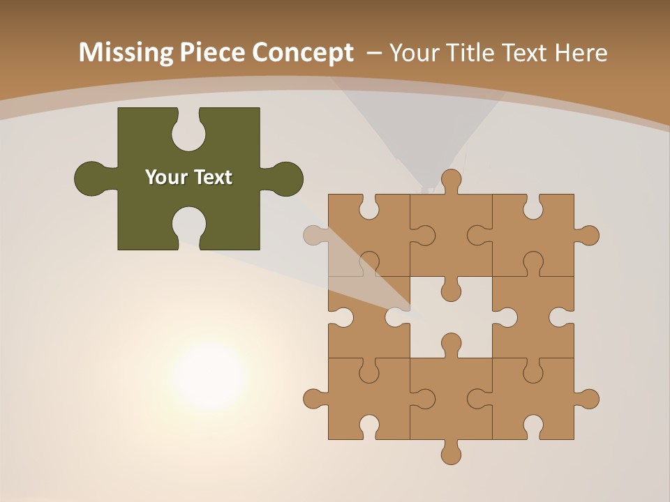 Summer Recreation Grass PowerPoint Template