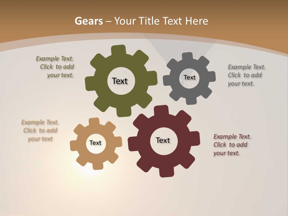 Summer Recreation Grass PowerPoint Template