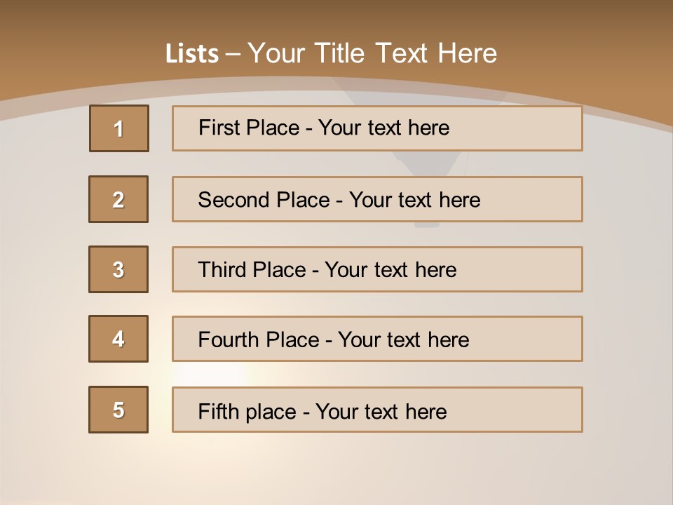 Summer Recreation Grass PowerPoint Template