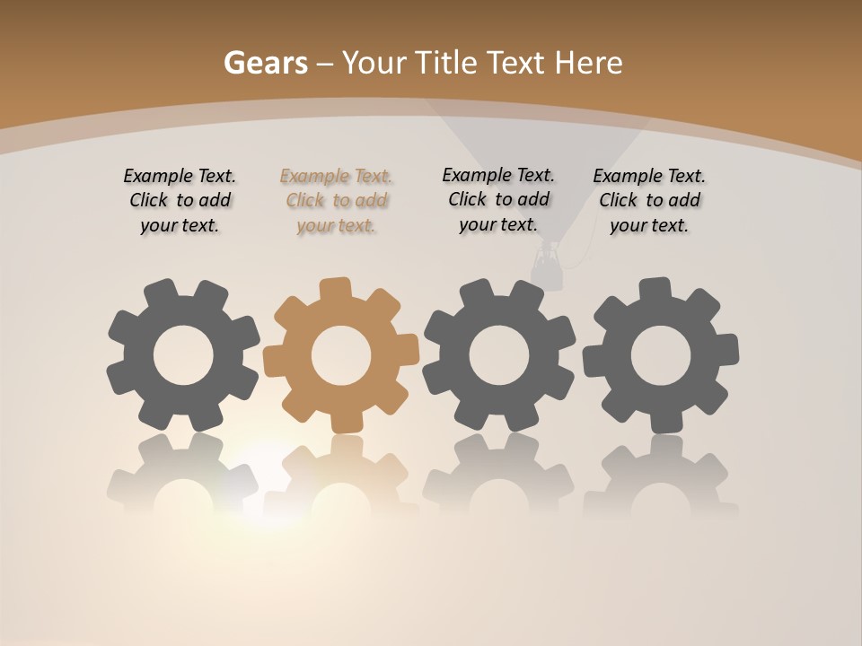 Summer Recreation Grass PowerPoint Template