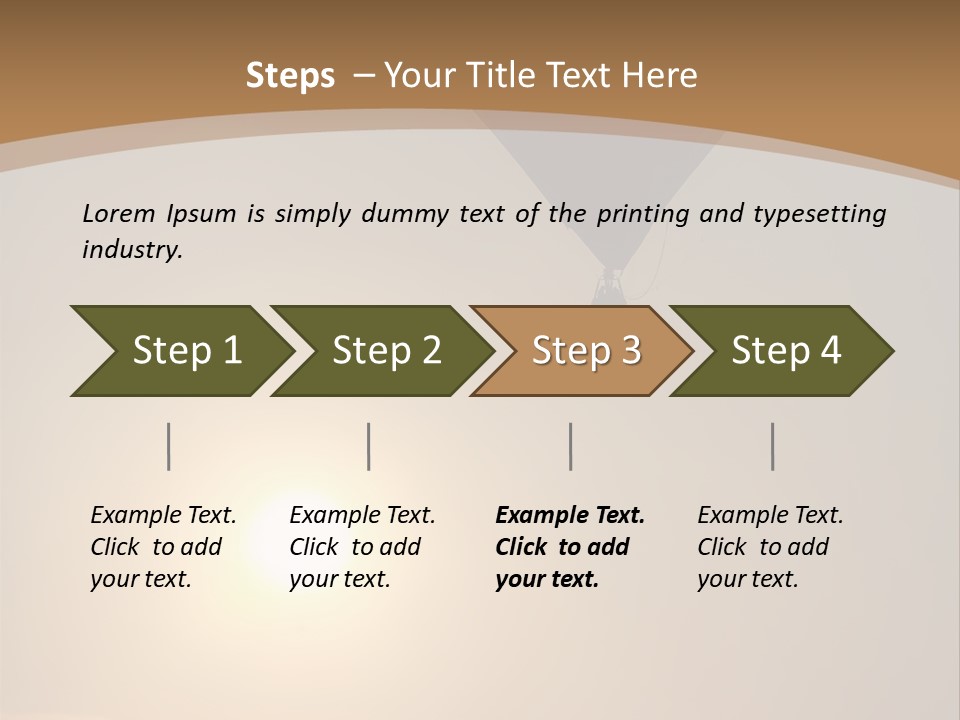 Summer Recreation Grass PowerPoint Template
