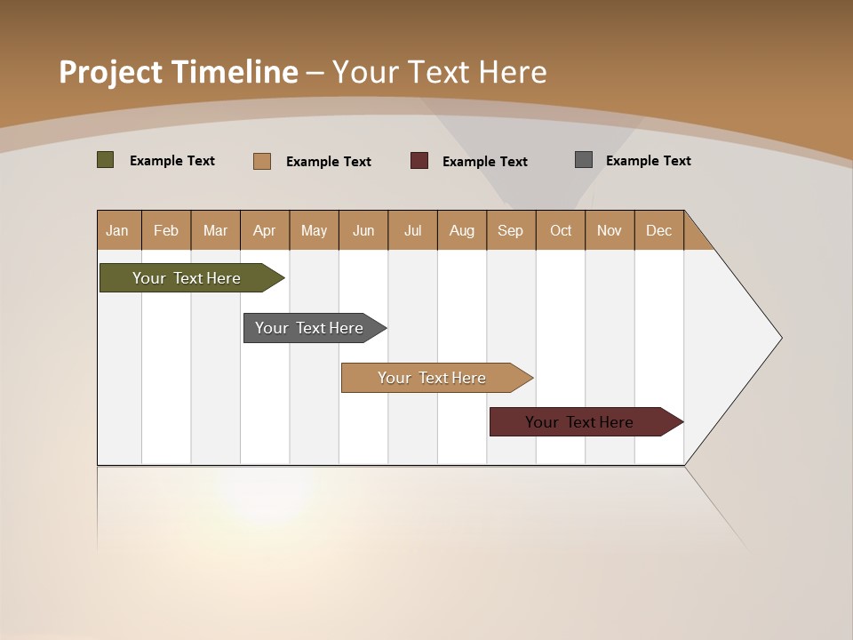 Summer Recreation Grass PowerPoint Template