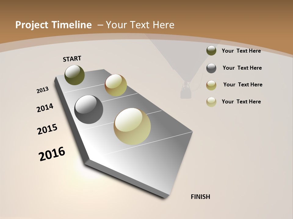 Summer Recreation Grass PowerPoint Template