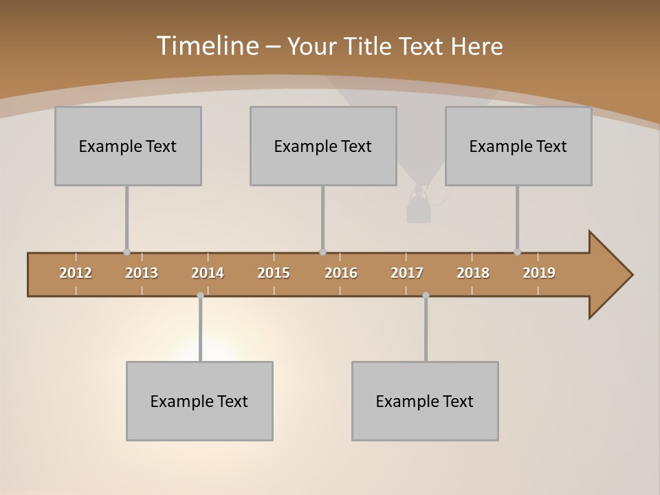 Summer Recreation Grass PowerPoint Template