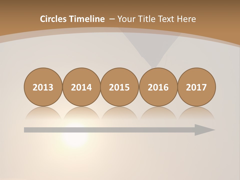 Summer Recreation Grass PowerPoint Template