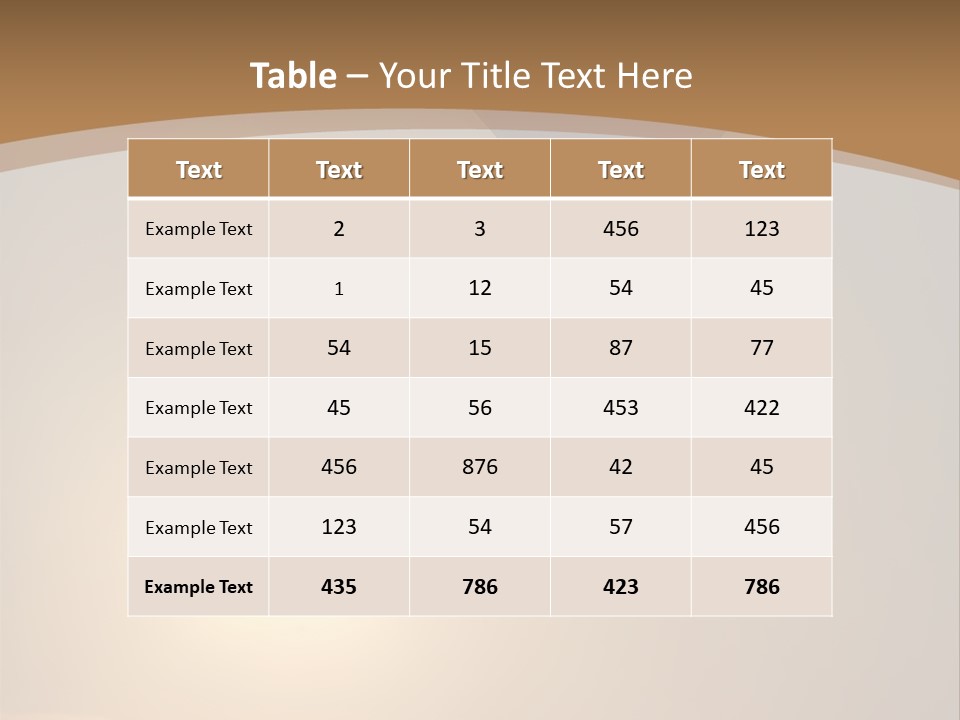 Summer Recreation Grass PowerPoint Template
