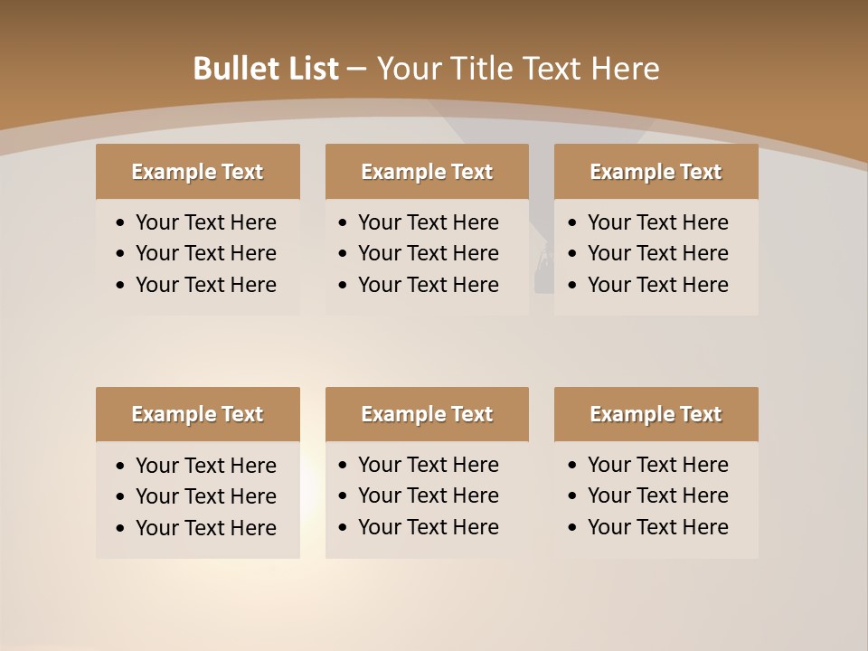 Summer Recreation Grass PowerPoint Template