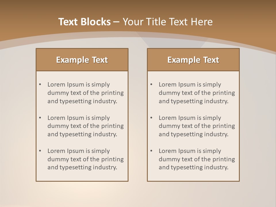 Summer Recreation Grass PowerPoint Template