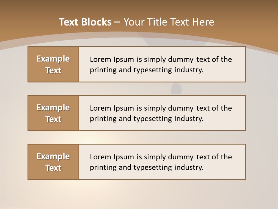 Summer Recreation Grass PowerPoint Template