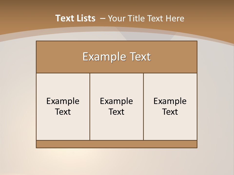 Summer Recreation Grass PowerPoint Template