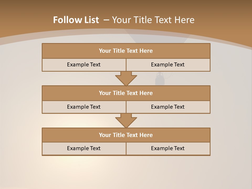 Summer Recreation Grass PowerPoint Template