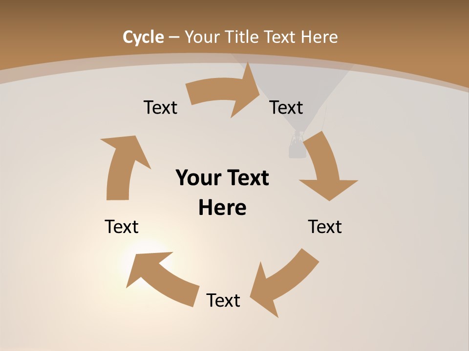 Summer Recreation Grass PowerPoint Template