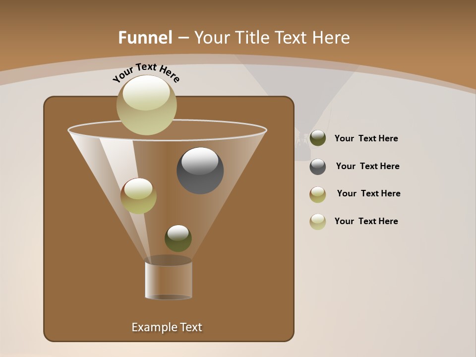 Summer Recreation Grass PowerPoint Template